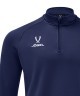 Джемпер тренировочный JOGEL PREMIER PerFormDRY Training 1/4 Zip Fleece Top, темно-синий (2123055)