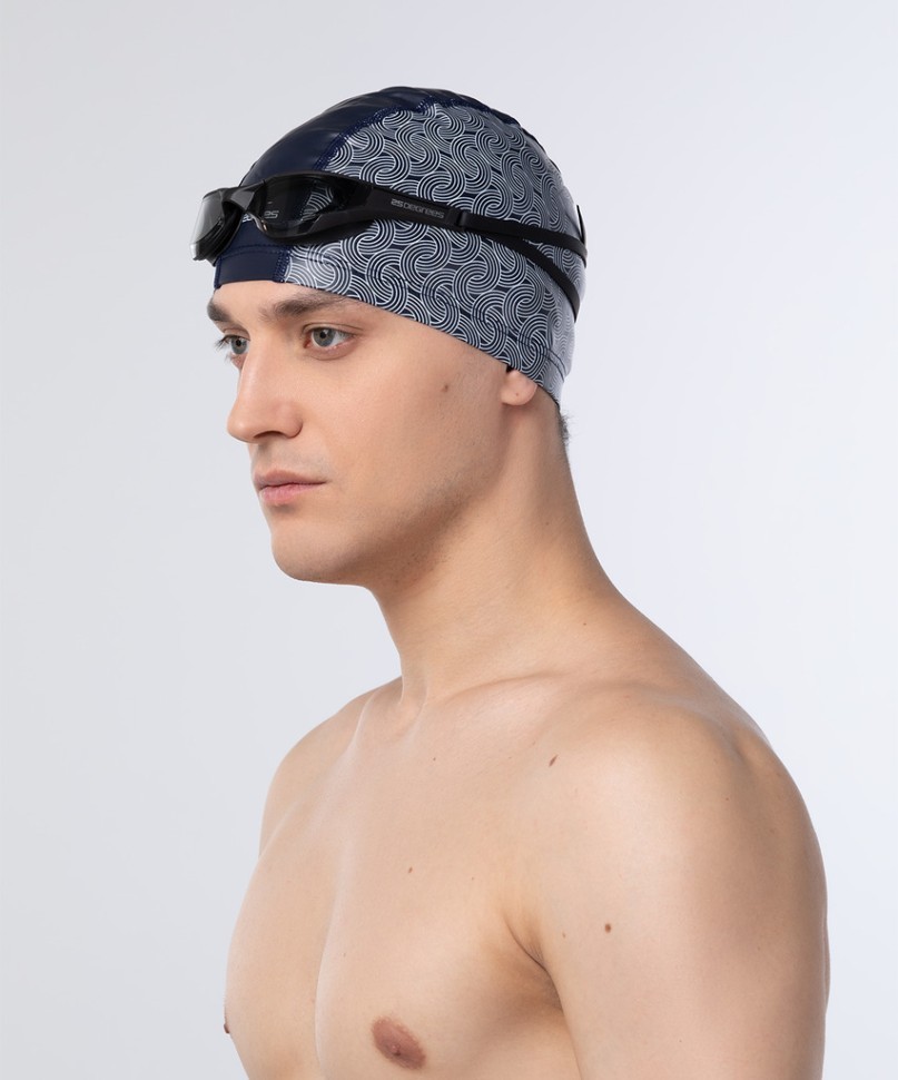 Шапочка для плавания 25Degrees EFFECT Blue, комбинированный (2104725)