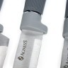 Набор agness из 12пр: 5 ножей,доска,подставка,половник,ложка,лопатка,шумовка,ложка для спагетти Agness (671-214)
