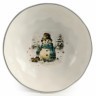 Салатник agness "с новым годом!" 17*5,7 см Agness (358-2322)