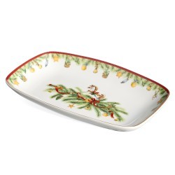 Блюдо lefard "щелкунчик" 25,3*16,3*3,2 см Lefard (85-2084)