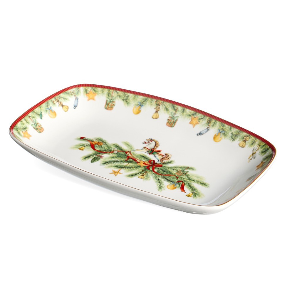 Блюдо lefard "щелкунчик" 25,3*16,3*3,2 см Lefard (85-2084)