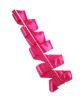 Лента для художественной гимнастики 6 м, с палочкой 56 см, розовая (151301)