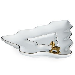 Блюдо сервировочное 27,5х22,8х4,5 см Lefard (406-784) Блюдо сервировочное 27,5х22,8х4,5 см Lefard (406-784)