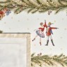 Скатерть "щелкунчик" 140х300см бежевый ,100%хлопок ,твил Lefard (850-757-22)