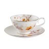 Чайный сервиз "яблоневый цвет" на 6 персон 15 пр.1000/250 мл. Porcelain Manufacturing (264-481) 
