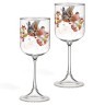 Набор бокалов из 2-х шт. "снегири" 450 мл Lefard (887-474)