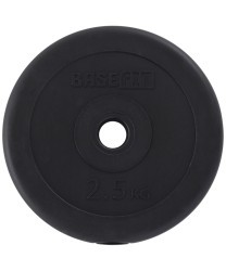Диск пластиковый BB-203 2,5 кг, d=26 мм, черный (1483992)