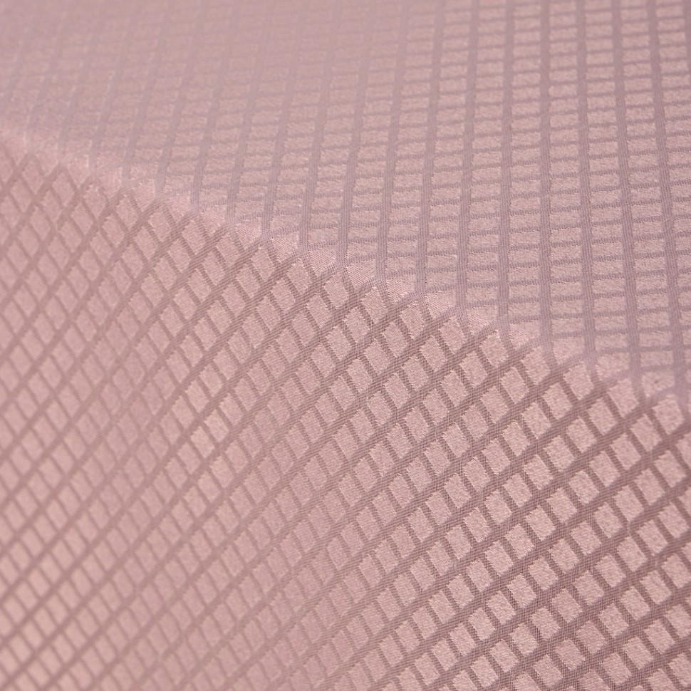 Скатерть 145х220см серый теплый  евроуголок 100% полиэстер SANTALINO (805-028-21)