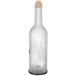 Фигурка "декоративная бутылка" с подсветкой диамметр=8 см. высота=29,5 см. Lefard (786-323)