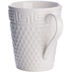 Кружка 320 мл ажурная фарфор LR (31445)