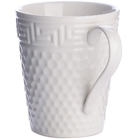 Кружка 320 мл ажурная фарфор LR (31445)