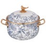 Набор кастрюль lefard эмалированных серия royal garden, 6пр. 2,1л, 2,8л и 3,8л Lefard (950-778)