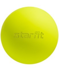 Мяч для МФР RB-105, 6 см, силикагель, ярко-зеленый (1676090)