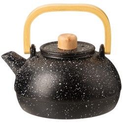 Заварочный чайник чугунный с эмалированным покрытием внутри 1100 мл Lefard (734-088)