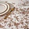 Скатерть овальная "rich garden", 180х300см, 100% хлопок ,твил Lefard (850-754-18)