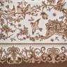 Скатерть овальная "rich garden", 180х300см, 100% хлопок ,твил Lefard (850-754-18)