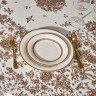 Скатерть овальная "rich garden", 180х300см, 100% хлопок ,твил Lefard (850-754-18)