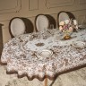 Скатерть овальная "rich garden", 180х300см, 100% хлопок ,твил Lefard (850-754-18)