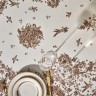 Скатерть овальная "rich garden", 180х300см, 100% хлопок ,твил Lefard (850-754-18)