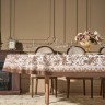 Скатерть овальная "rich garden", 180х300см, 100% хлопок ,твил Lefard (850-754-18)