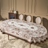 Скатерть овальная "rich garden", 180х300см, 100% хлопок ,твил Lefard (850-754-18)