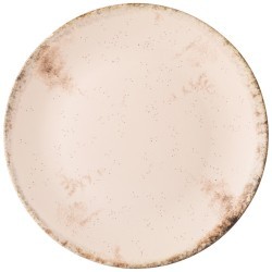 Тарелка обеденная "terra" 26см без упак. Bronco (640-030)
