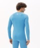 Футболка компрессионная с длинным рукавом JOGEL PerFormDRY Baselayer LS Tee, голубой (2117532)