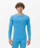 Футболка компрессионная с длинным рукавом JOGEL PerFormDRY Baselayer LS Tee, голубой (2117532)