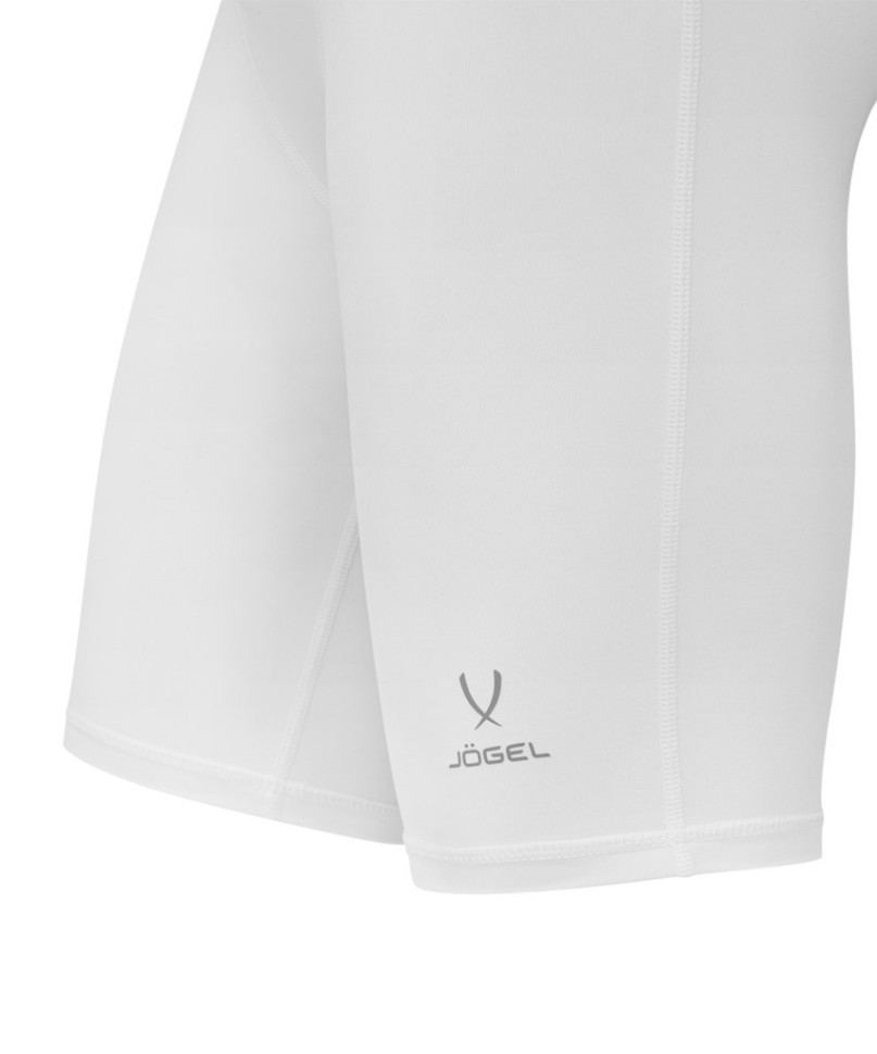 Шорты компрессионные JÖGEL CAMP PerFormDRY Baselayer Shorts, белый (2117565)