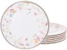 Набор десертных тарелок "луговые цветы" из 6 шт. диаметр=20 см Lefard (274-892)