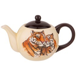 Чайник заварочный "tiger amour" 22,5*13,5*14,5 см. / 900 мл. Agness (358-1817)