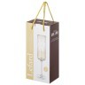 Набор бокалов для шампанского "золотой город" 2 шт/200 мл Lefard (687-065)