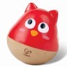 Музыкальная игрушка - неваляшка "Совенок", цвет красный (E0112_HP)