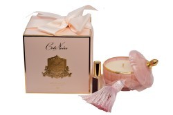 Свеча ароматическая Pink Champagne в вазе в упаковке 185 гр (TT-00007407)
