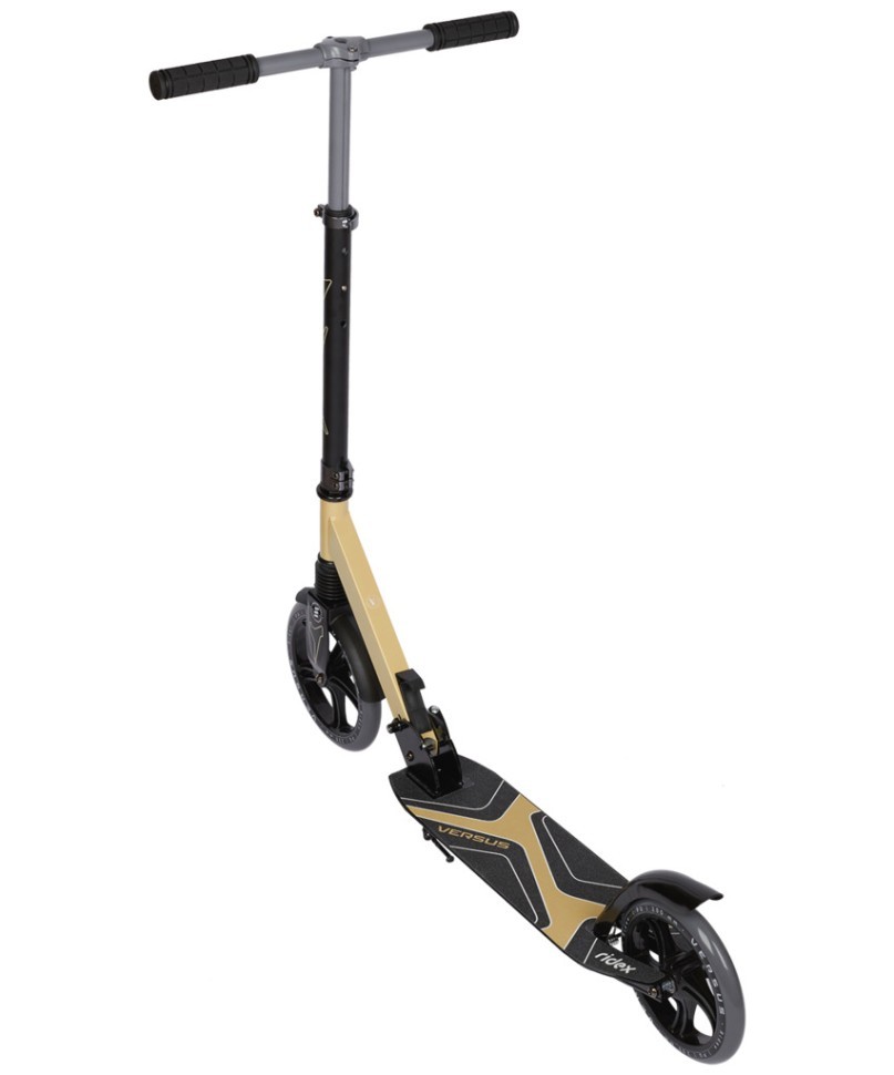 Самокат 2-колесный Versus 230/200 мм, бежевый (2022736)