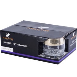 Наб/стаканов д/виски 6шт 305мл ЛОФТ (MS415-88)