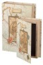 Комплект шкатулок-книг из 2 шт.27*18*7/21*13*5 см.(кор=6комп.) Arti-M (184-332)