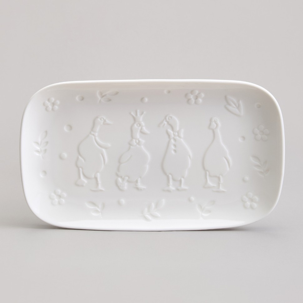 Блюдо прямоугольное lefard "family farm" 25*15*2,5 см Lefard (359-901)