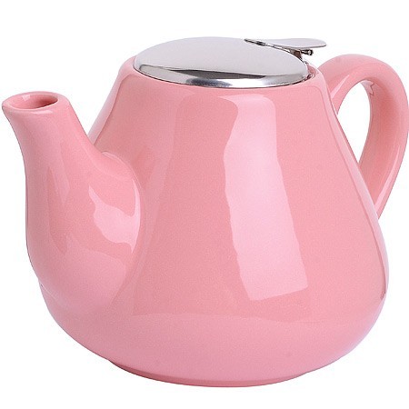 Заварочный чайник РОЗОВЫЙ 950 мл LR (30637)