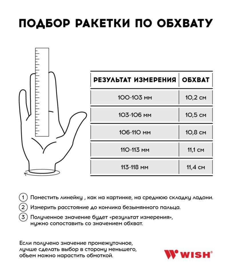 Ракетка для большого тенниса WISH AlumTec JR 2900 21'', голубой (2107708)