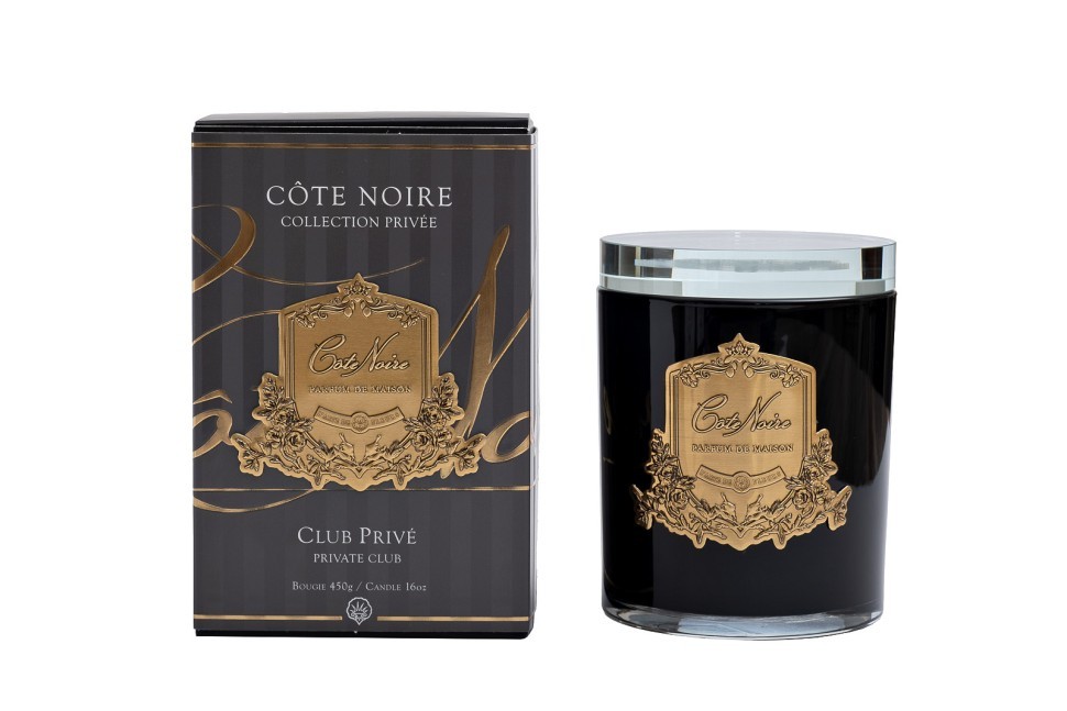 Свеча ароматическая Private Club в стакане в упаковке 450 гр. (TT-00014722)