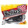 Твистер Helios Credo Long Body 2,95"/7,5 см, цвет Black 12 шт HS-9-011 (78121)