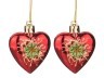 Набор декоративных изделий "сердце" из 2-х шт. 6*5*2 см. (кор=196набор.) Polite Crafts&gifts (863-029)
