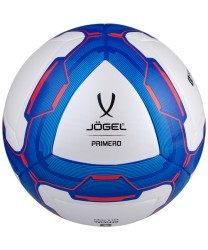 Мяч футбольный Primero, №4, белый/синий/красный (785158)