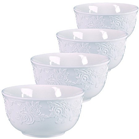 Набор тарелок глубоких 4пр 800 мл LR (29614)