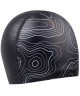 Шапочка для плавания 25DEGREES EFFECT Black, комбинированный (2104722)