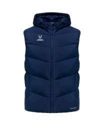 Жилет утепленный c капюшоном JOGEL ESSENTIAL PerFormPROOF Padded Hooded Vest, темно-синий, детский (2126150)