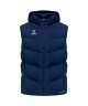 Жилет утепленный c капюшоном JOGEL ESSENTIAL PerFormPROOF Padded Hooded Vest, темно-синий, детский (2126150)