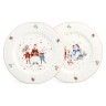 Набор тарелок обеденных lefard "winter story" 2 шт. 26,5 см Lefard (425-264)